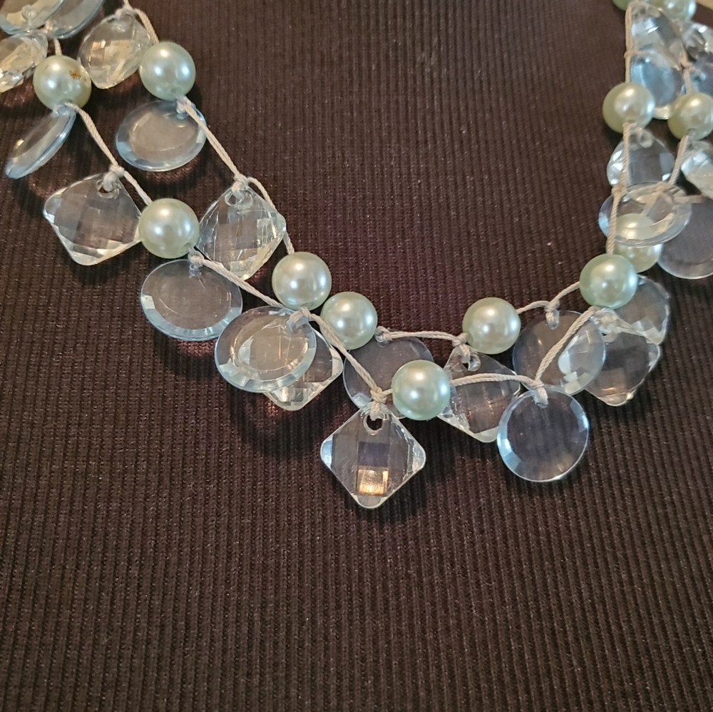 Sky Blue Necklace - Picture 2 of 3